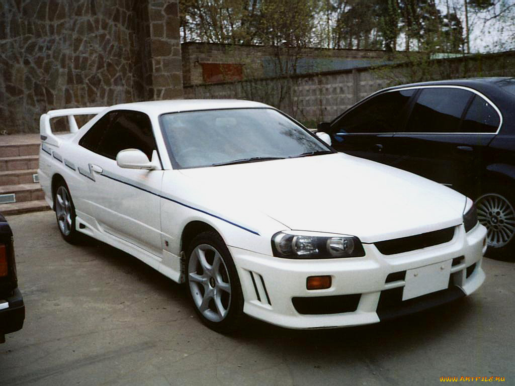 nissan, skyline, bnr34, , datsun